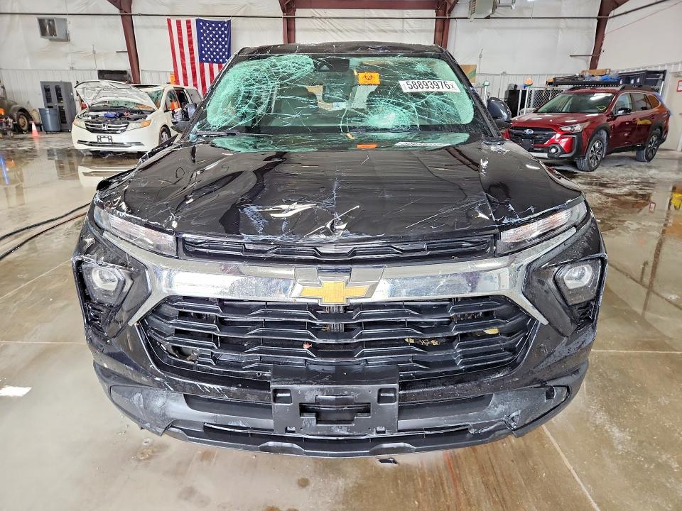 Продажа на аукционе авто 2024 Chevrolet Trailblazer, vin: KL79MMSL3RB072917, номер лота: 58893976