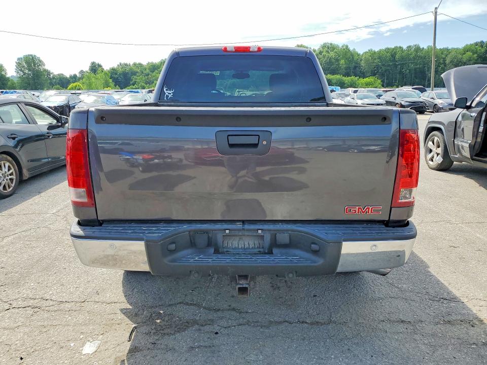 2010 Gmc Sierra მანქანა იყიდება აუქციონზე, vin: 3GTRKWE39AG211265, აუქციონის ნომერი: 57052806
