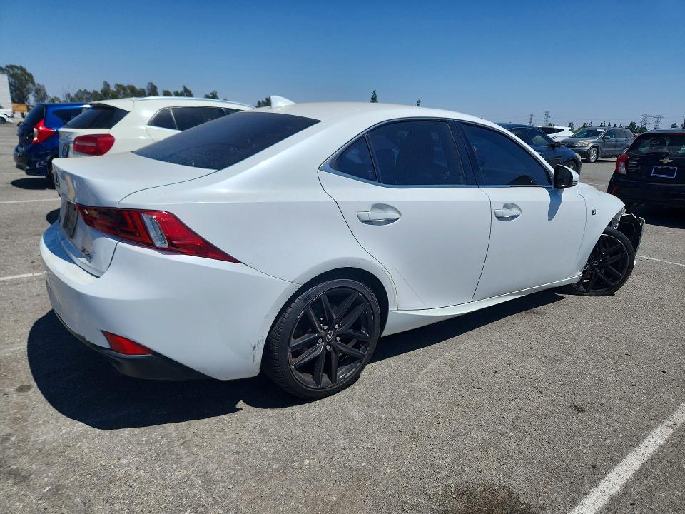 Aukcja sprzedaży 2015 Lexus Is, vin: JTHBF1D22F5048747, numer aukcji: 56345766