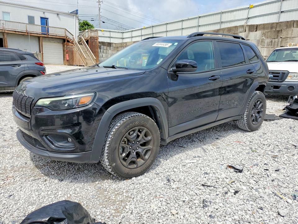2022 Jeep Cherokee მანქანა იყიდება აუქციონზე, vin: 1C4PJMCX9ND536795, აუქციონის ნომერი: 56344456