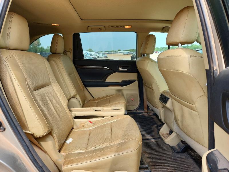 Продаж на аукціоні авто 2016 Toyota Highlander, vin: 5TDDKRFH6GS230355, номер лоту: 57958696