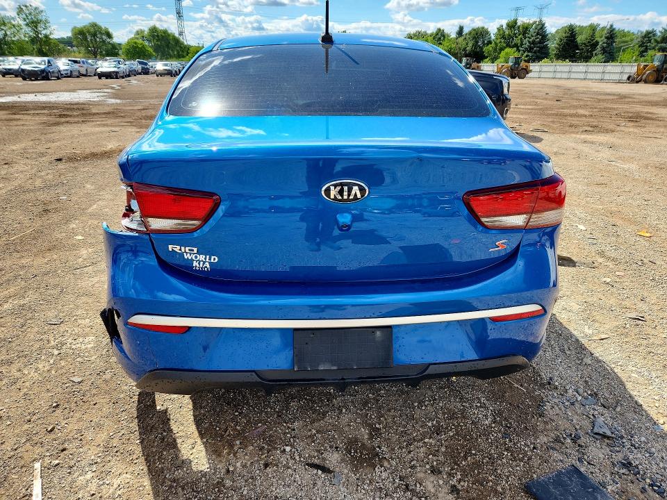 2021 Kia Rio მანქანა იყიდება აუქციონზე, vin: 3KPA24AD1ME393589, აუქციონის ნომერი: 57510906
