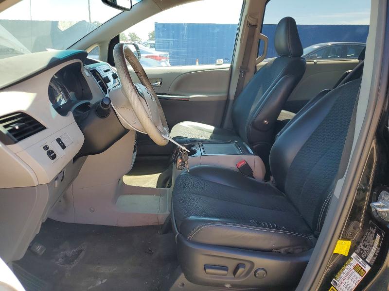 Продажа на аукционе авто 2012 Toyota Sienna, vin: 5TDXK3DCXCS230287, номер лота: 57361736