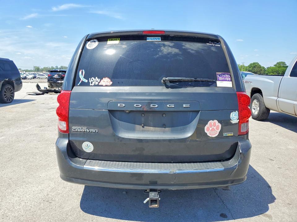 55877436 :رقم المزاد ، 2C4RDGBG8CR205591 vin ، 2012 Dodge Grand Caravan مزاد بيع