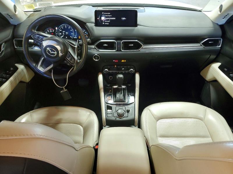 2021 Mazda Cx-5 მანქანა იყიდება აუქციონზე, vin: JM3KFBDM8M1360558, აუქციონის ნომერი: 56971396