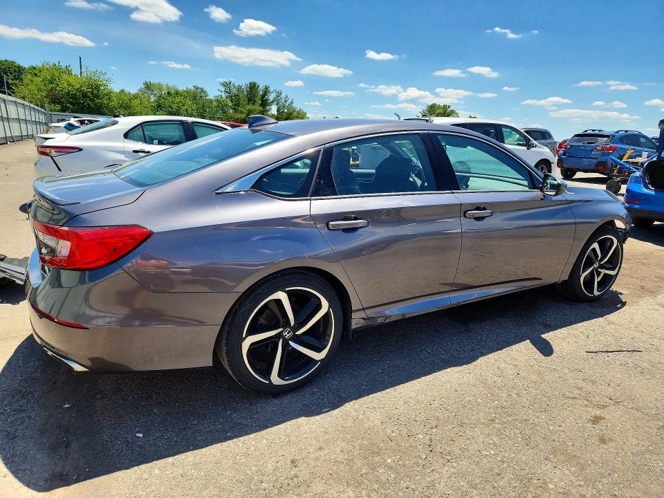 2019 Honda Accord მანქანა იყიდება აუქციონზე, vin: 1HGCV1F38KA018685, აუქციონის ნომერი: 57314416