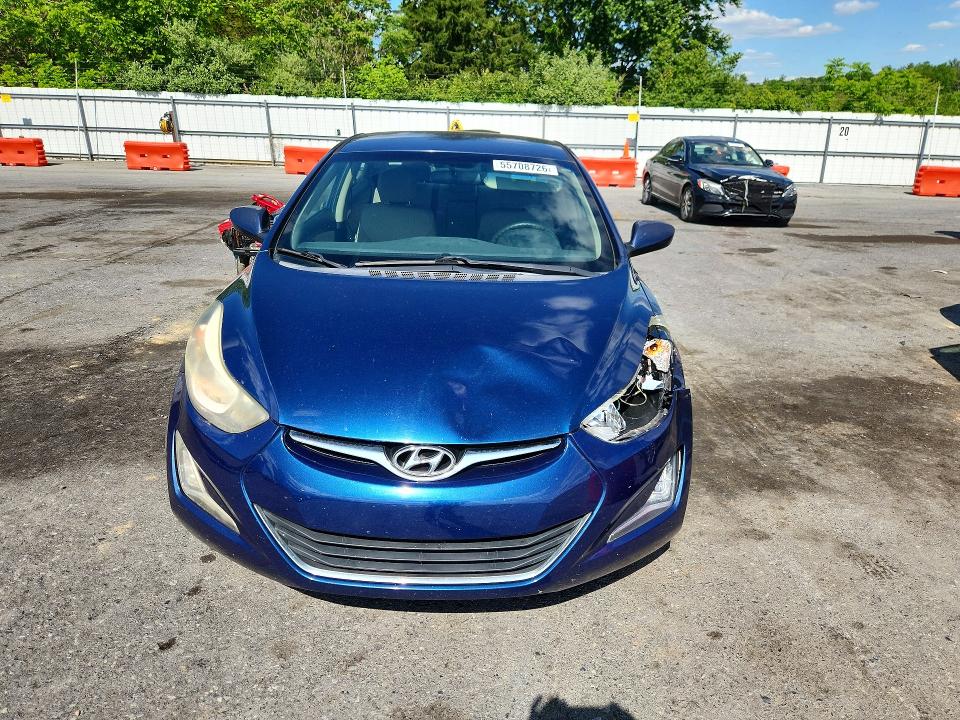 Aukcja sprzedaży 2016 Hyundai Elantra, vin: 5NPDH4AE5GH656512, numer aukcji: 55708726