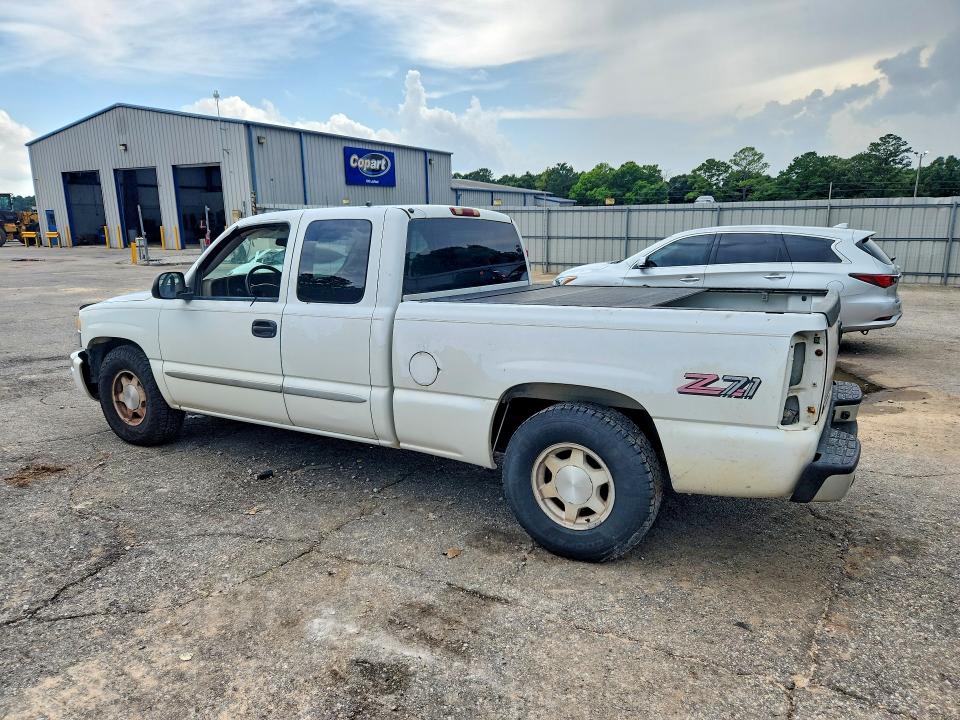 2004 Gmc New Sierra მანქანა იყიდება აუქციონზე, vin: 2GTEC19V341309571, აუქციონის ნომერი: 57768476