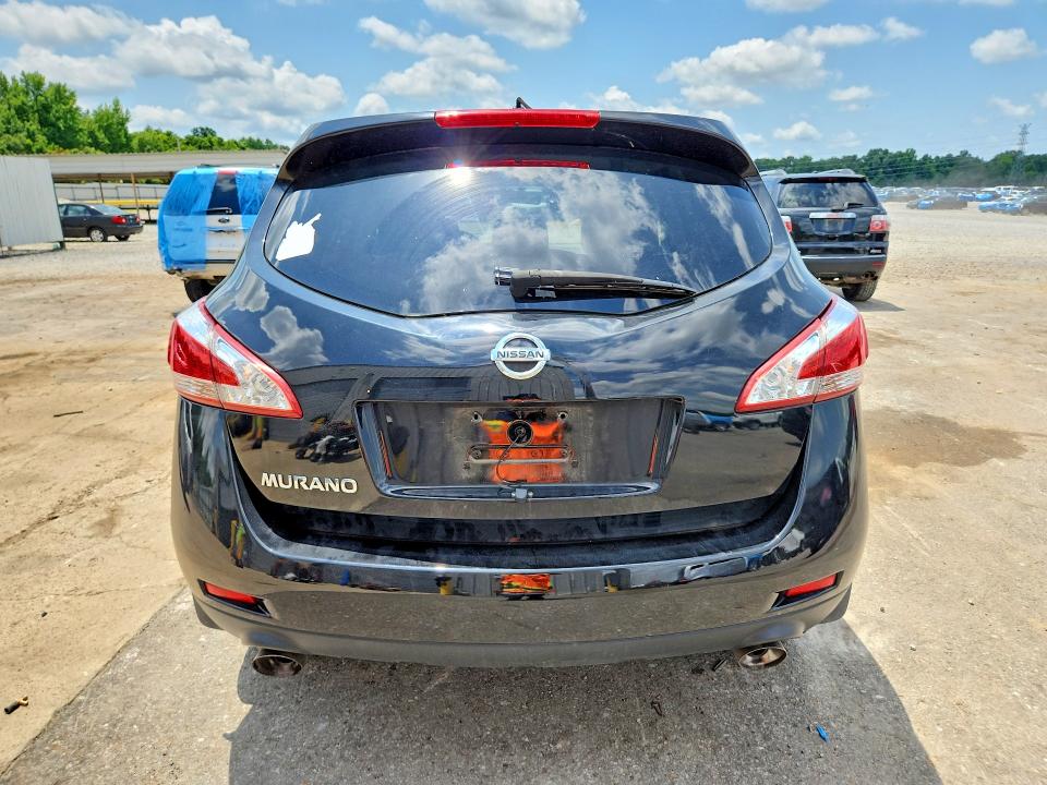 Aukcja sprzedaży 2014 Nissan Murano, vin: JN8AZ1MU8EW406873, numer aukcji: 58768476
