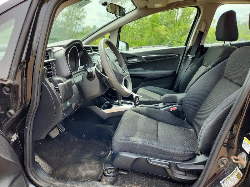 2015 Honda Fit მანქანა იყიდება აუქციონზე, vin: 3HGGK5H87FM706812, აუქციონის ნომერი: 57739156