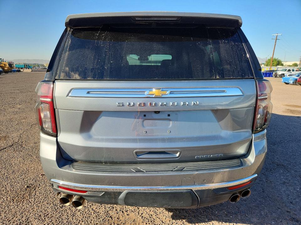 Продажа на аукционе авто 2023 Chevrolet Suburban, vin: 1GNSCFKD2PR181893, номер лота: 55971446