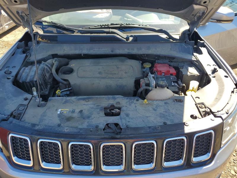 2019 Jeep Compass მანქანა იყიდება აუქციონზე, vin: 3C4NJDCB7KT666110, აუქციონის ნომერი: 58180206
