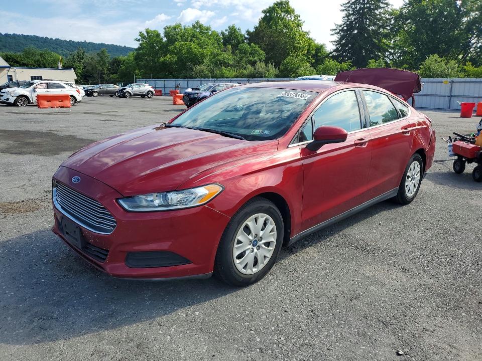 2013 Ford Fusion მანქანა იყიდება აუქციონზე, vin: 3FA6P0G7XDR266033, აუქციონის ნომერი: 58878096