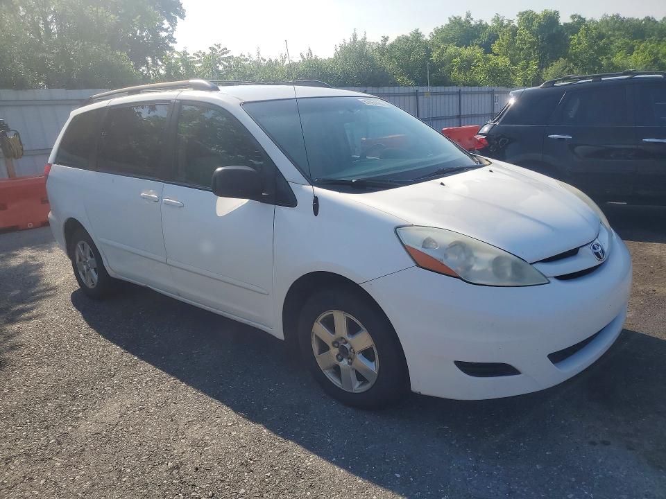 57067426 :رقم المزاد ، 5TDZK23C07S069040 vin ، 2007 Toyota Sienna مزاد بيع