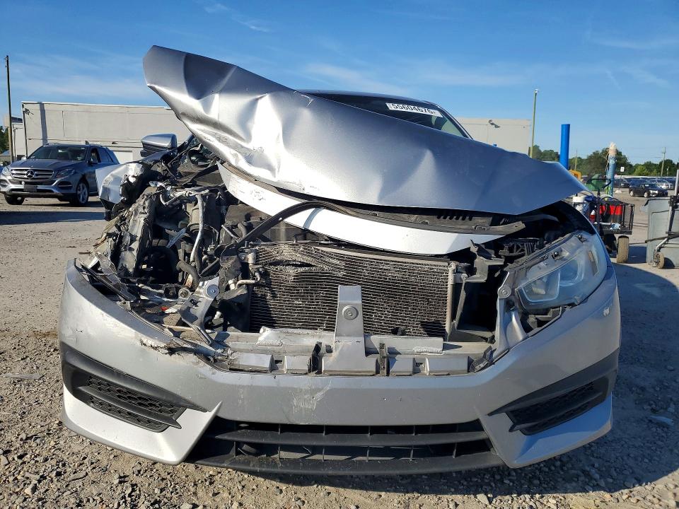55604676 :رقم المزاد ، 19XFC2F7XGE243298 vin ، 2016 Honda Civic مزاد بيع