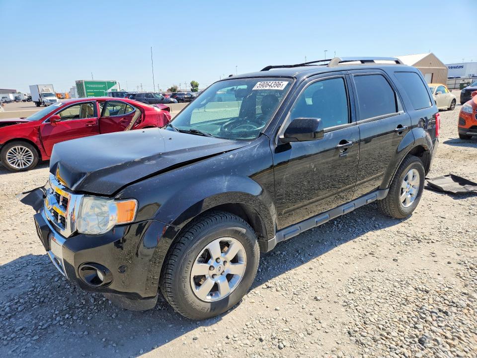 59064396 :رقم المزاد ، 1FMCU9EG3CKC44368 vin ، 2012 Ford Escape مزاد بيع