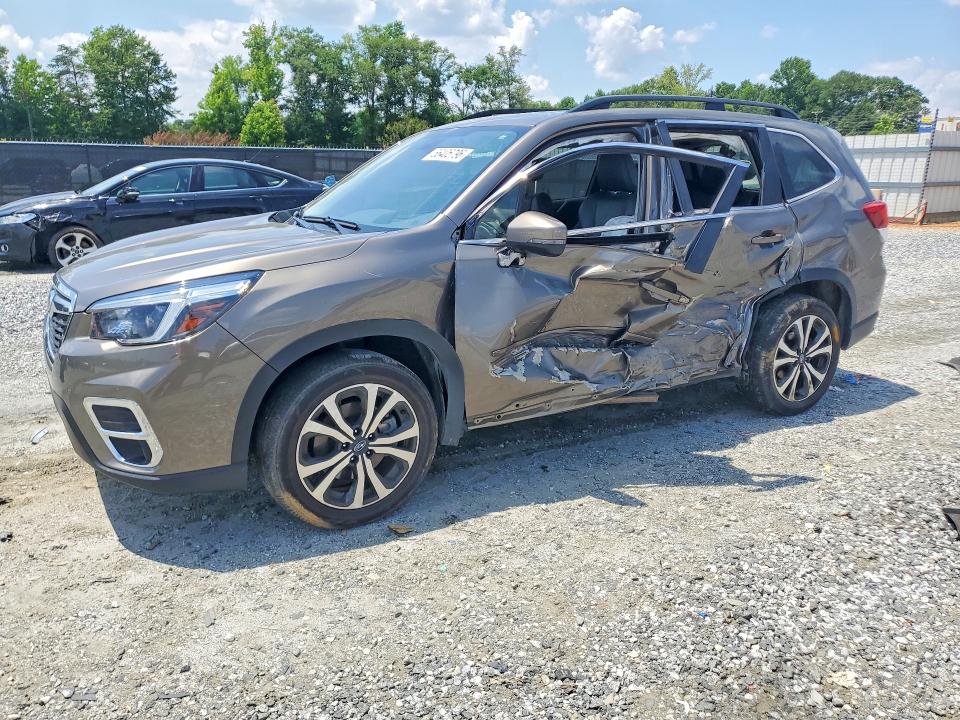 Продаж на аукціоні авто 2021 Subaru Forester, vin: JF2SKAUCXMH414912, номер лоту: 56405796