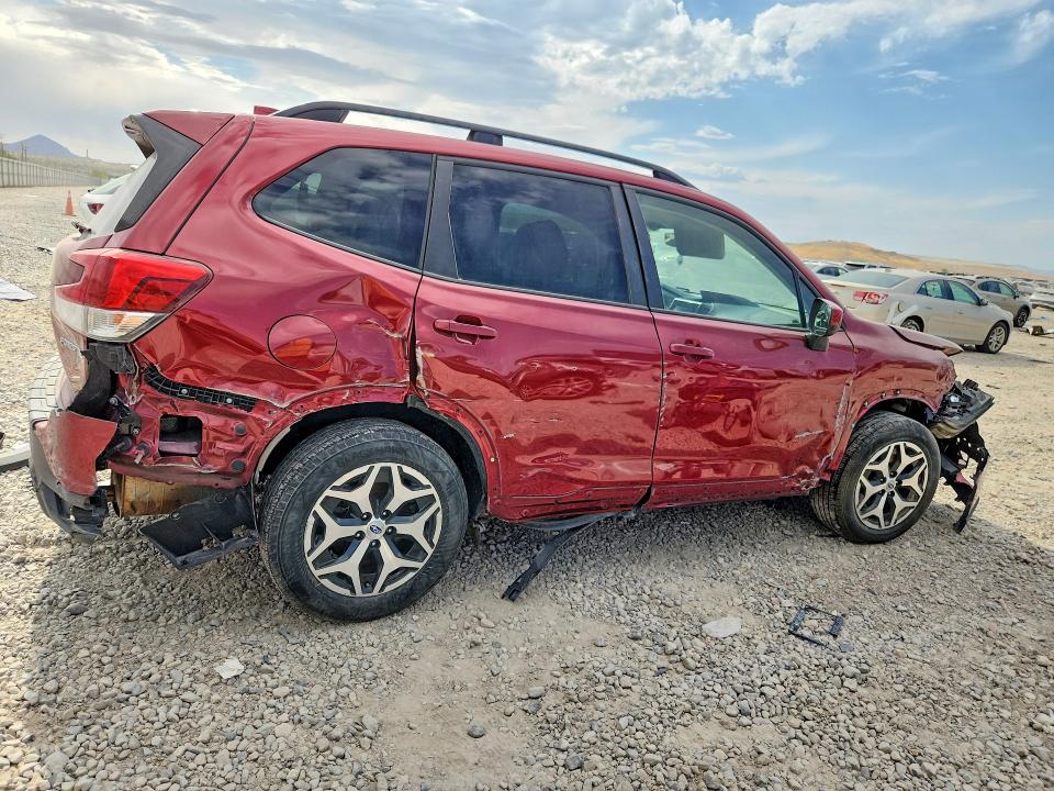 58235216 :رقم المزاد ، JF2SKAJC7LH431072 vin ، 2020 Subaru Forester مزاد بيع