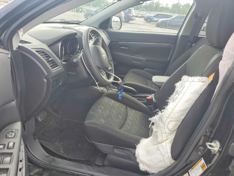 Auction sale of the 2022 Mitsubishi Outlander Sport, vin: JA4APUAU7NU020667, lot number: 57320046