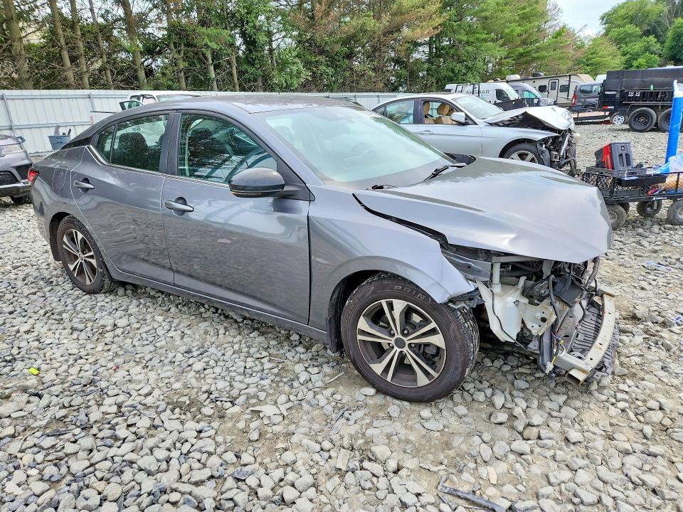 2020 Nissan Sentra მანქანა იყიდება აუქციონზე, vin: 3N1AB8CV6LY300322, აუქციონის ნომერი: 58749856
