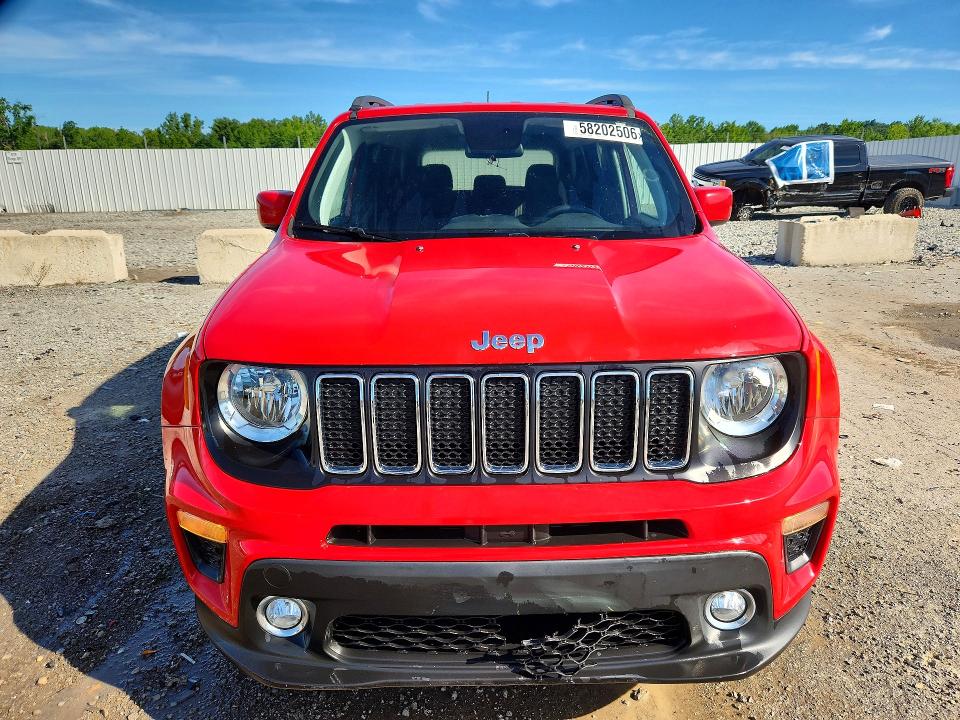 Продаж на аукціоні авто 2019 Jeep Renegade, vin: ZACNJABB7KPK51115, номер лоту: 58202506