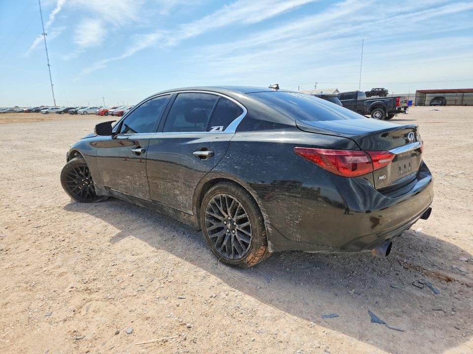 2021 Infiniti Q50 მანქანა იყიდება აუქციონზე, vin: JN1EV7AR8MM751278, აუქციონის ნომერი: 57624406
