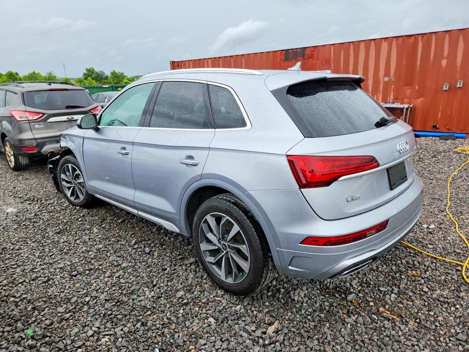 Продажа на аукционе авто 2022 Audi Q5, vin: WA1EAAFY7N2122110, номер лота: 56325736