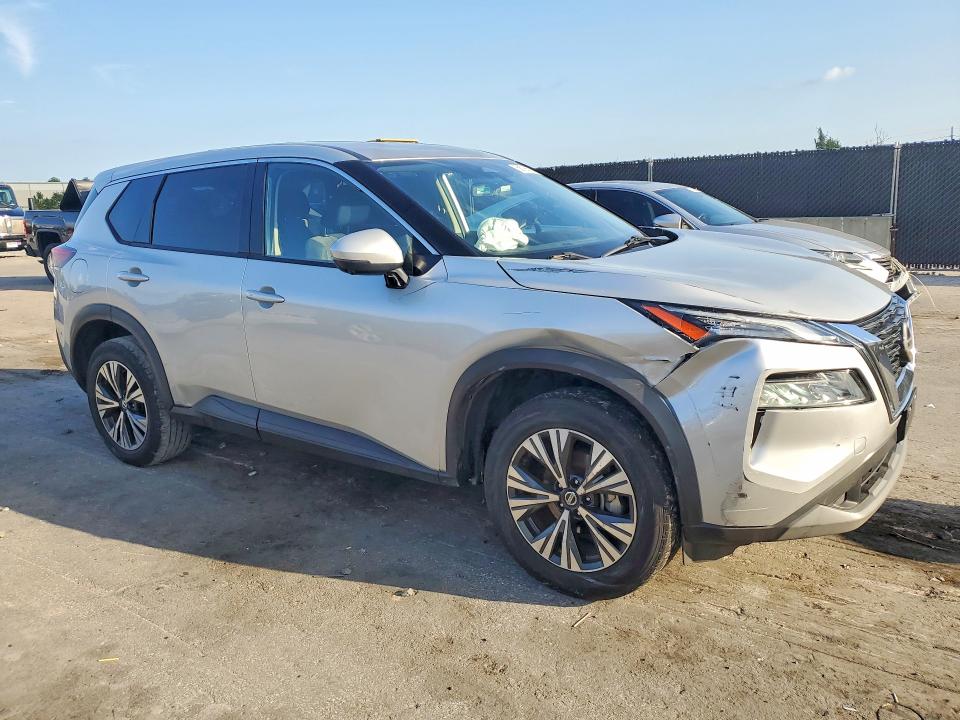 Продаж на аукціоні авто 2021 Nissan Rogue, vin: JN8AT3BB0MW225733, номер лоту: 58798286