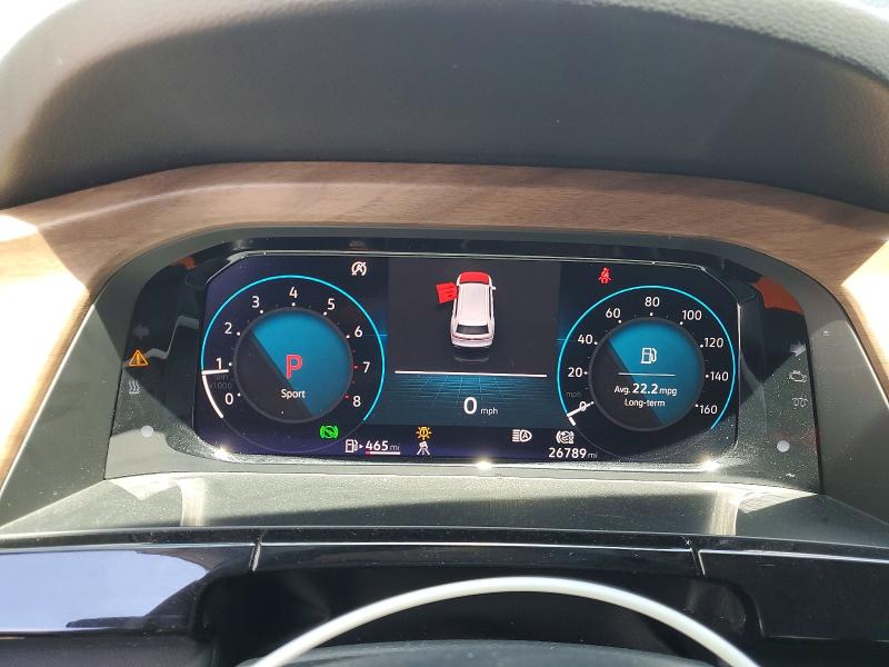 57529936 :رقم المزاد ، 1V2WR2CA8SC534573 vin ، 2025 Volkswagen Atlas مزاد بيع