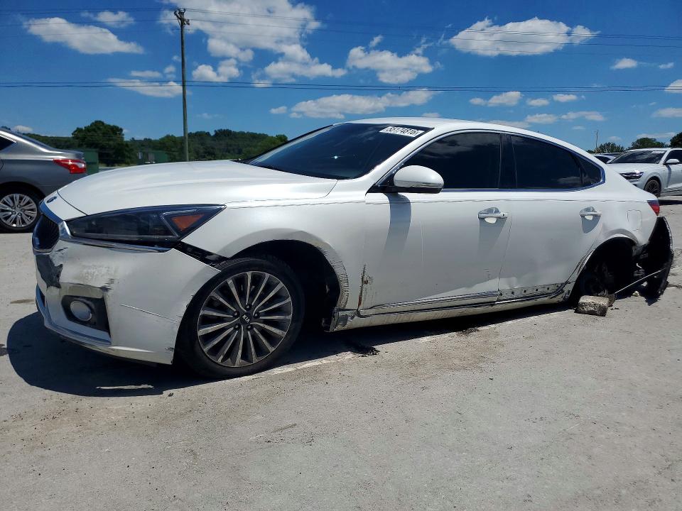 55174816 :رقم المزاد ، KNALC4J14H5072818 vin ، 2017 Kia Cadenza مزاد بيع