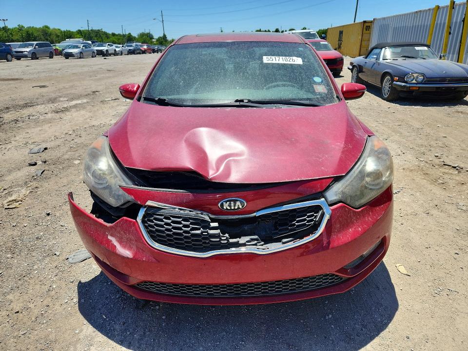 Продажа на аукционе авто 2015 Kia Forte, vin: KNAFZ4A82F5282713, номер лота: 55171026