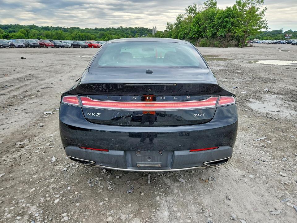 Aukcja sprzedaży 2017 Lincoln Mkz, vin: 3LN6L5E94HR603837, numer aukcji: 57911256