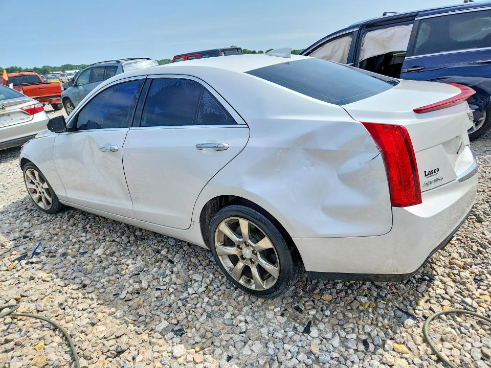 Aukcja sprzedaży 2015 Cadillac Ats, vin: 1G6AG5RX1F0130863, numer aukcji: 56502546
