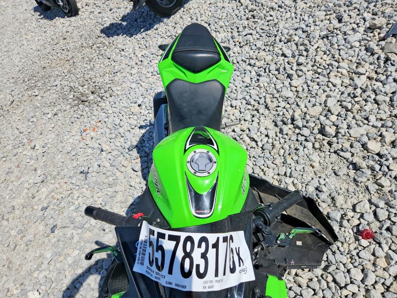 55783176 :رقم المزاد ، JKAEX8A10DDA08697 vin ، 2013 Kawasaki Ex300 مزاد بيع