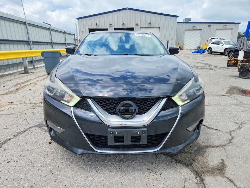 Продажа на аукционе авто 2017 Nissan Maxima, vin: 1N4AA6AP8HC403224, номер лота: 55726176