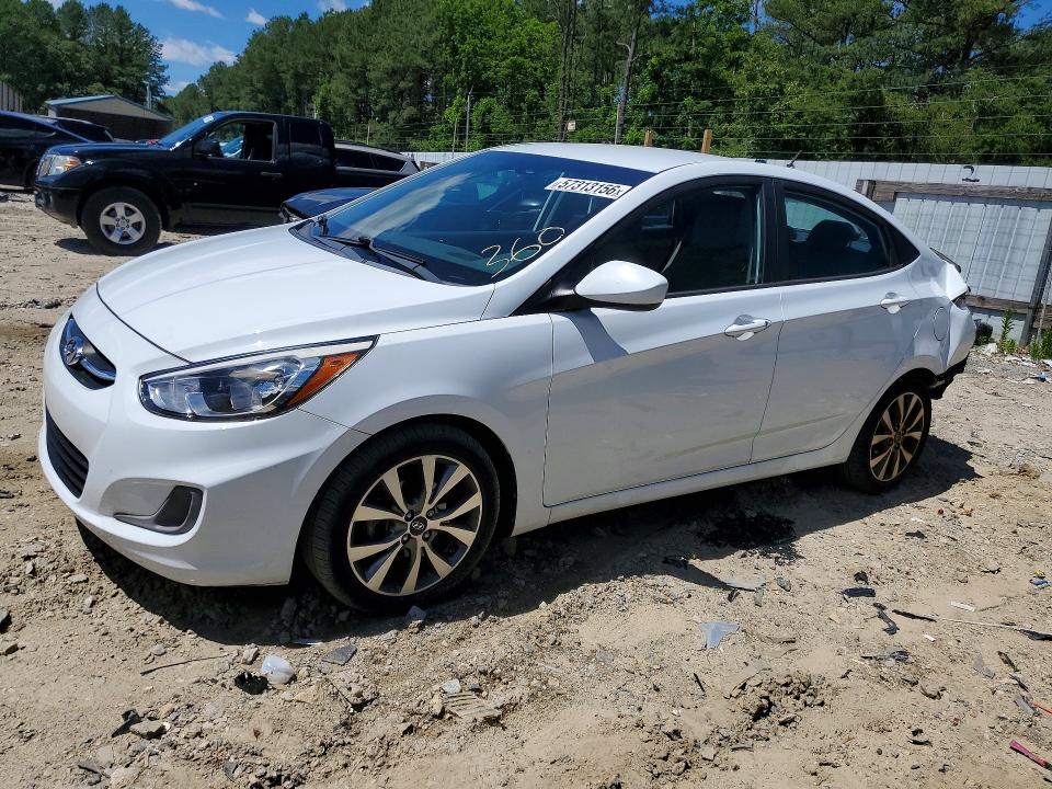Продаж на аукціоні авто 2017 Hyundai Accent, vin: KMHCT4AE0HU334003, номер лоту: 57313156