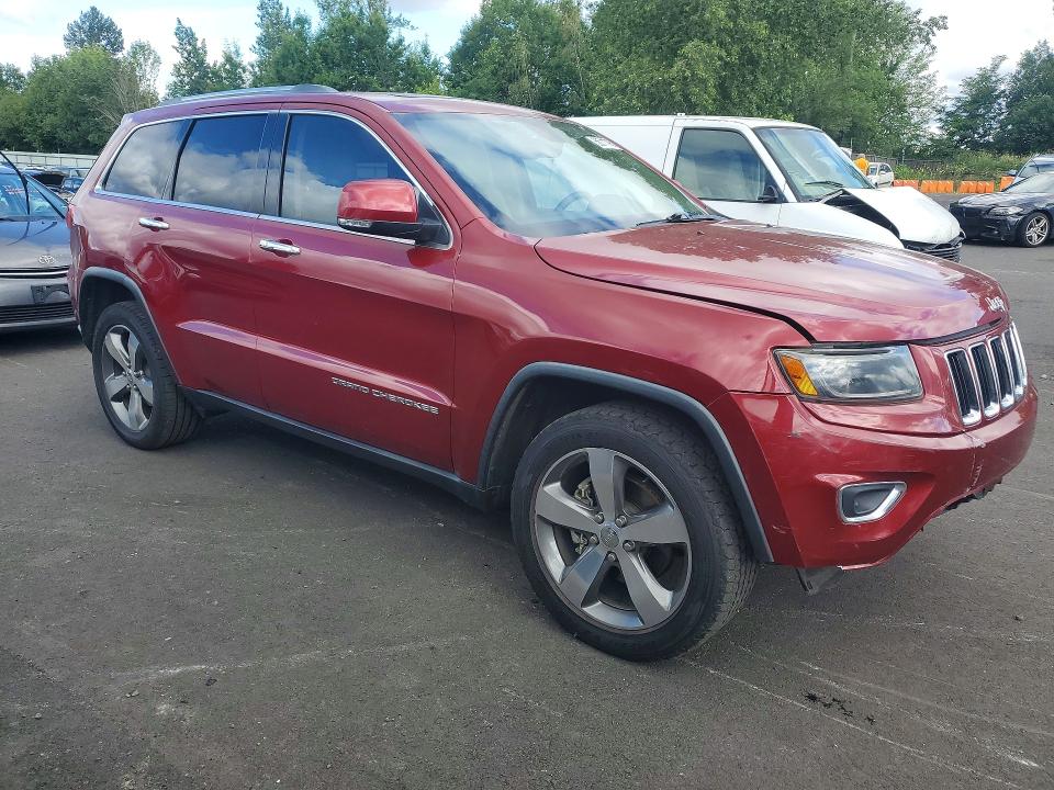 56711796 :رقم المزاد ، 1C4RJEBGXEC585316 vin ، 2014 Jeep Grand Cherokee مزاد بيع