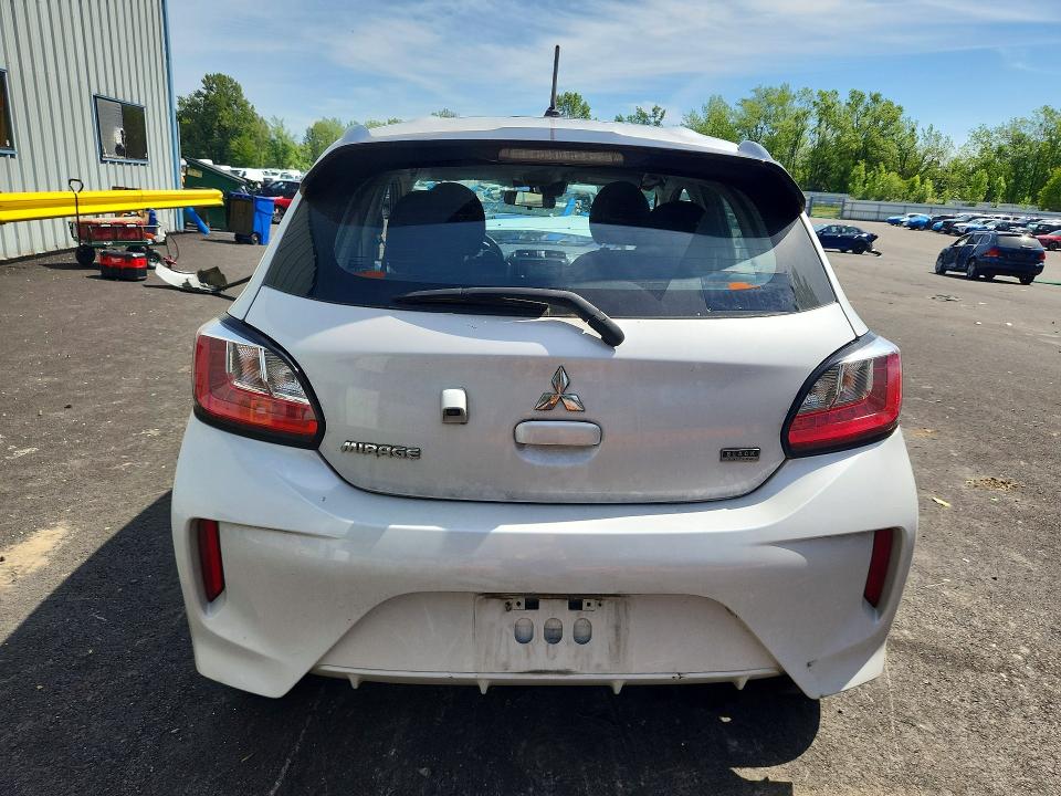 Aukcja sprzedaży 2022 Mitsubishi Mirage, vin: ML32AWHJXNH005594, numer aukcji: 55995236