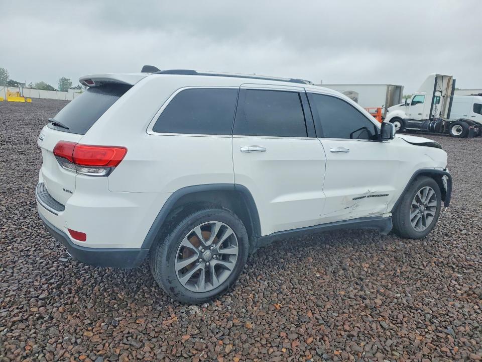 57149606 :رقم المزاد ، 1C4RJFBG1JC144559 vin ، 2018 Jeep Grand Cherokee مزاد بيع