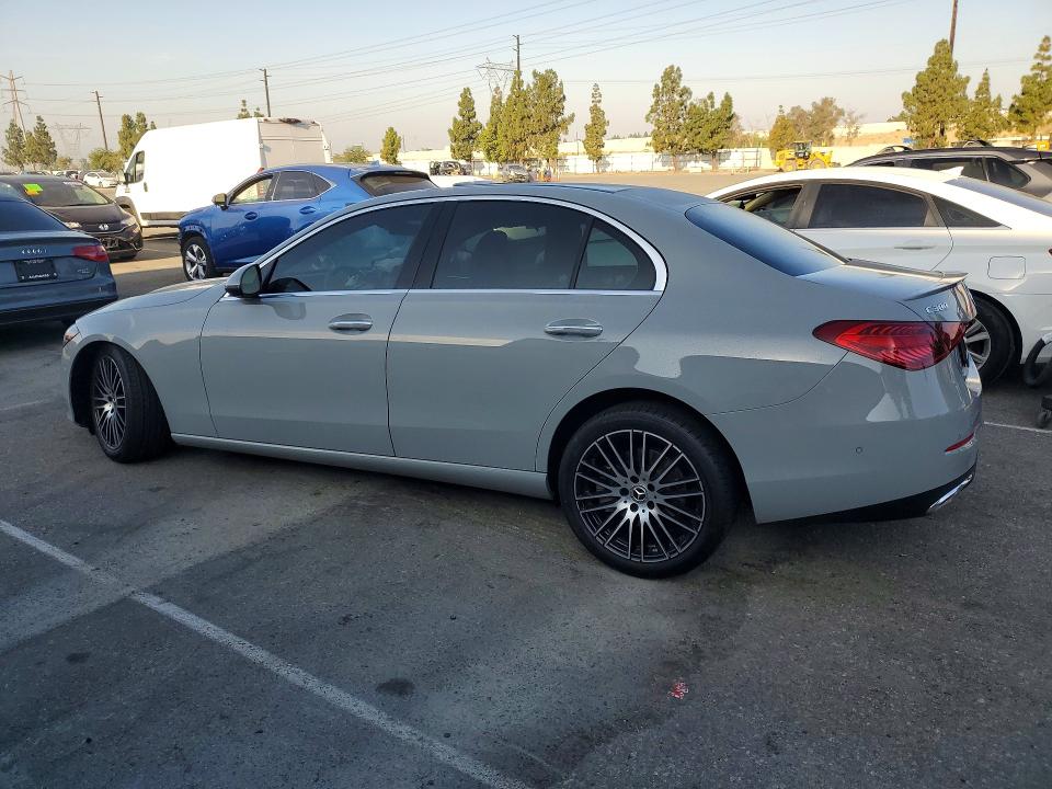 58723586 :رقم المزاد ، W1KAF4GB1SR288018 vin ، 2025 Mercedes-benz C مزاد بيع