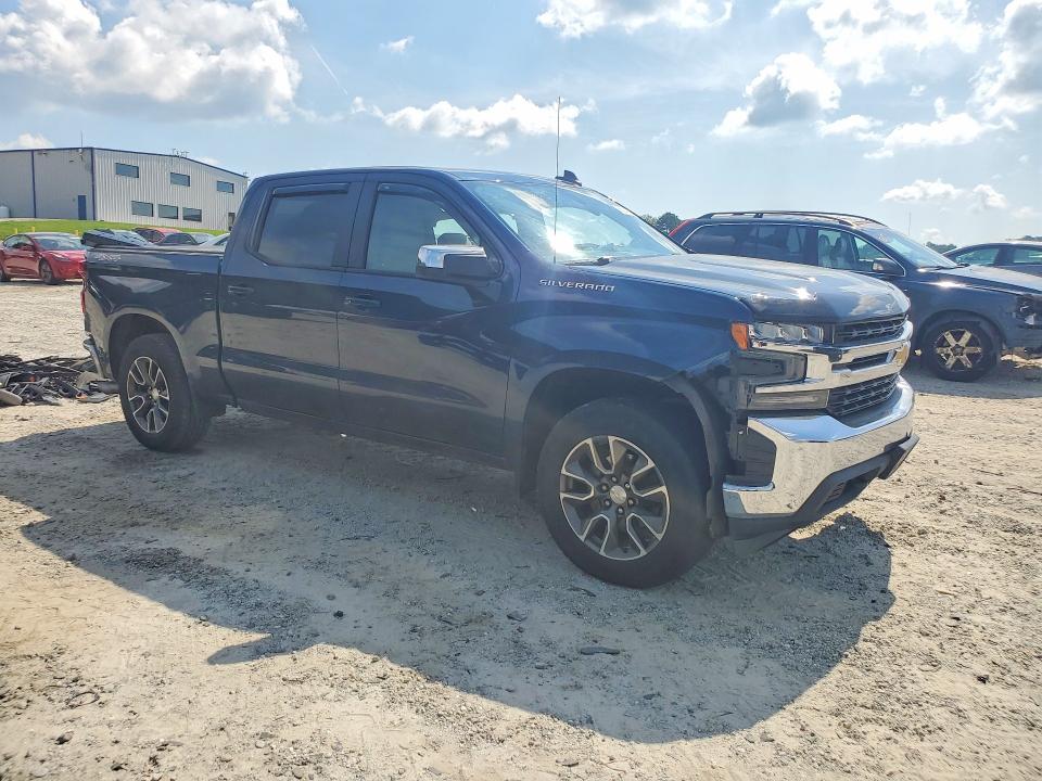 56524756 :رقم المزاد ، 3GCUYDEDXLG244476 vin ، 2020 Chevrolet Silverado مزاد بيع