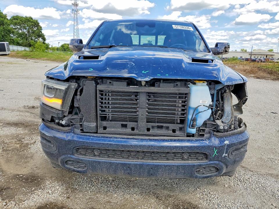 2024 Ram 1500 მანქანა იყიდება აუქციონზე, vin: 1C6SRFJT6RN159378, აუქციონის ნომერი: 57198336