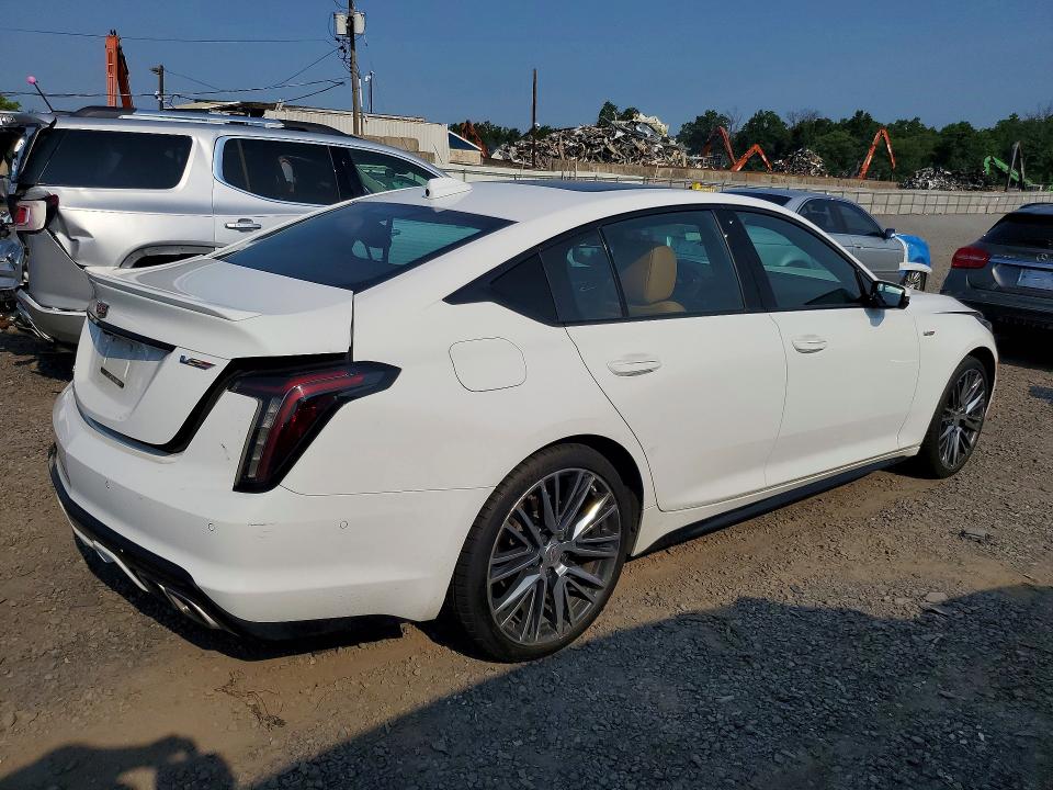 Aukcja sprzedaży 2020 Cadillac Ct5-v, vin: 1G6DV5RW4L0154838, numer aukcji: 59167896