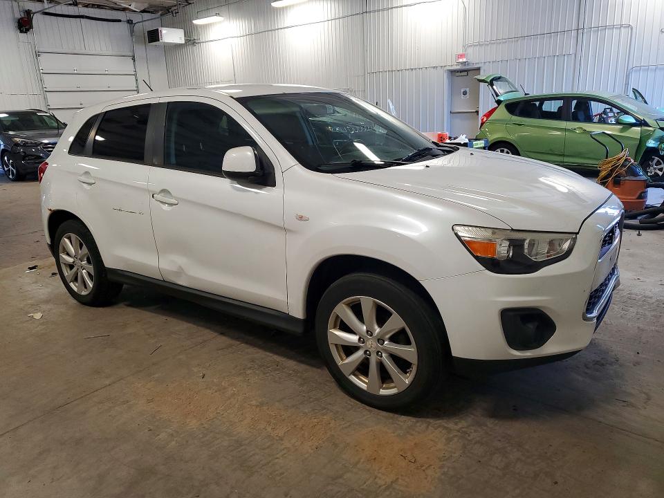 2015 Mitsubishi Outlander Sport მანქანა იყიდება აუქციონზე, vin: 4A4AR3AUXFE004591, აუქციონის ნომერი: 57154216