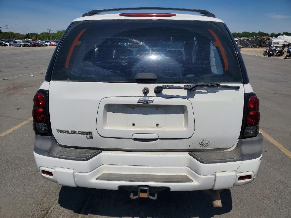 2006 Chevrolet Trailblazer მანქანა იყიდება აუქციონზე, vin: 1GNDT13S962255357, აუქციონის ნომერი: 58325766