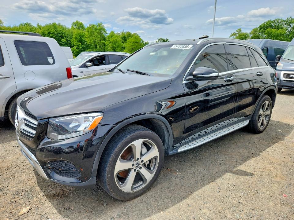 Продажа на аукционе авто 2018 Mercedes-benz Glc, vin: WDC0G4JB4JV022679, номер лота: 55425656