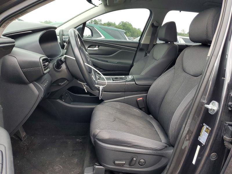 58263846 :رقم المزاد ، 5NMS6DAJ2MH319167 vin ، 2021 Hyundai Santa Fe مزاد بيع