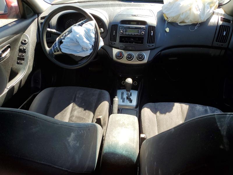 2010 Hyundai Elantra მანქანა იყიდება აუქციონზე, vin: KMHDU4AD4AU992910, აუქციონის ნომერი: 56388946