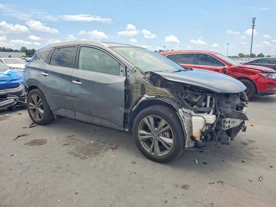 58120186 :رقم المزاد ، 5N1AZ2DS4LN115995 vin ، 2020 Nissan Murano مزاد بيع