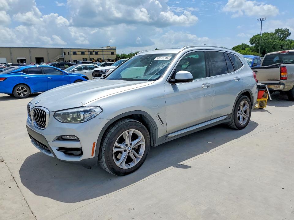Aukcja sprzedaży 2021 Bmw X3, vin: 5UXTY5C08M9H97017, numer aukcji: 58319716